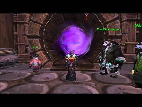 Li Li Stormstout and Chen Stormstout -- Clicking Dialogues