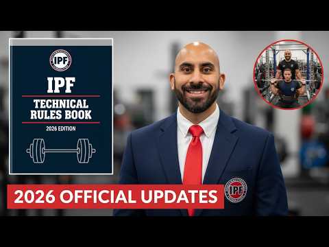Official 2026 IPF Rule Changes: Every Update Explained (Ref & Coach POV)