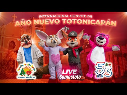 Gran Descubrimiento Internacional Convite de Año Nuevo Totonicapán Edición 2026