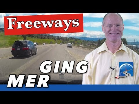 How to Merge Onto a Freeway, Motorway, or Highway Correctly