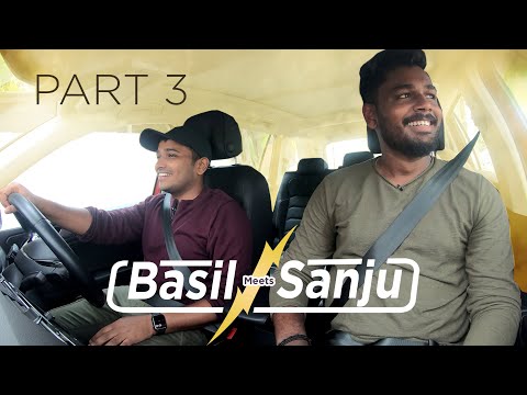 Basil Meets Sanju - Part 3 | Basil Joseph | Sanju Samson | @wonderwallmedia