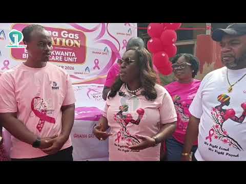 Ghana Gas Donates GH¢100,000 for Breast Cancer Biopsies at Effia-Nkwanta Hospital