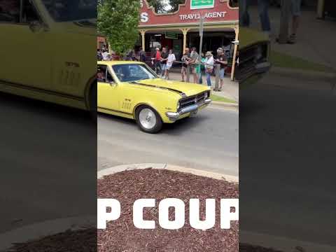 Australia's Insane Two-Door Muscle Cars