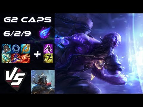 G2 Esports Caps MID Ryze vs Viktor - EU Challenger Patch 25.S1.4