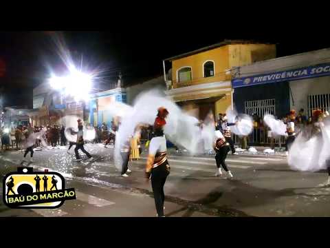 DRAGÕES DA BAHIA COREOGRÁFICO (MELHORES MOMENTOS) - CIFAMAT 2018 - BAÚ DO MARCÃO