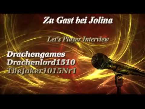 Zu Gast bei Jolina Hawk - Let's Player Interview #30 Drachengames