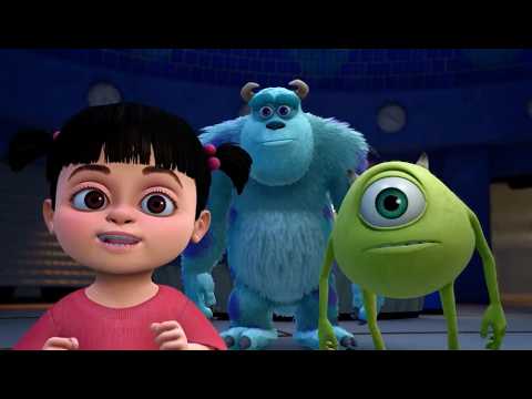 Monstruos, S.A. | Disponible en DVD y Blu-Ray 3D | Disney : Pixar Oficial