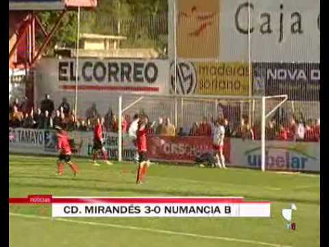Mirandés 3 - Numancia B 0