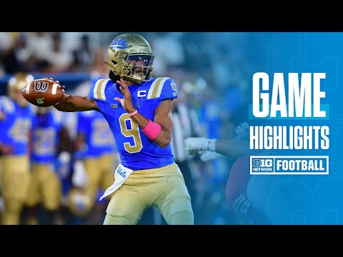 Utah at UCLA | HIGHLIGHTS | Big Ten Football | 08/30/225