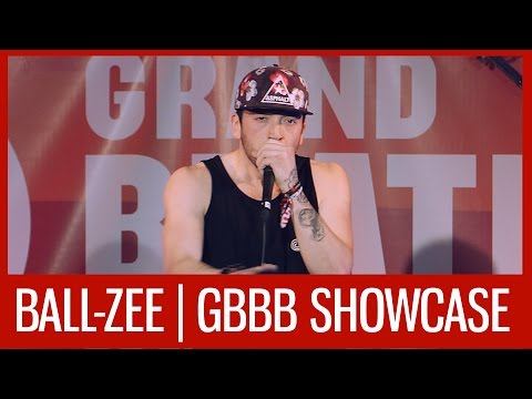 BALL-ZEE  |  Grand Beatbox Battle 2015  |  SHOWCASE
