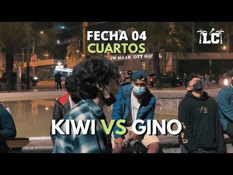 KIWI vs GINO - Cuartos | Larcolectivo - Edición ''Multiverse'' (Fecha N°4)
