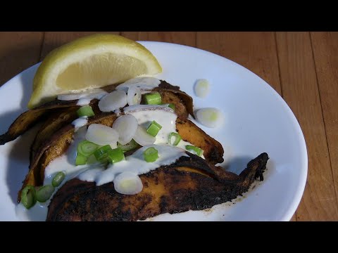 Healthy Grilled Sweet Potato Wedges