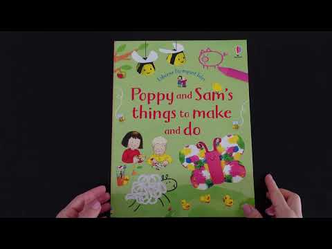 Poppy and Sam's things to make and do