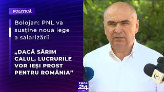 Bolojan: „Dacă sărim calul, lucrurile vor ieși prost pentru România”