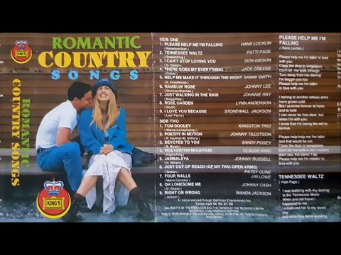 Romantic Country Songs