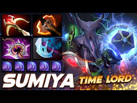 SumiYa Faceless Void - TIME LORD - Dota 2 Pro Gameplay [Watch & Learn]