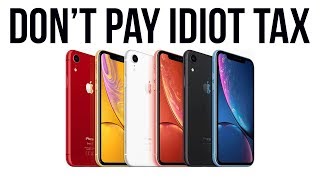 Apple Thinks You're Stupid.