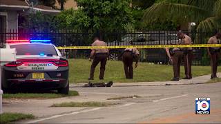 Man killed after e-scooter collision escalates into shooting in Miami-Dade