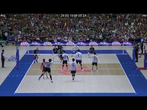 Volleyball Japan - Argentina Amazing FULL Match 2025 Chiba