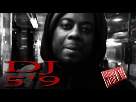 UNDATURF T.V. PRESENTS LACE LENO''TATS ON MY ARM''[G-MIX]FT.WALE,B-SMOOVE,DJ 5'9,BLACK COBAIN