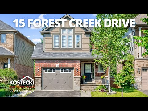 Desirable Doon South - 15 Forest Creek Drive - Kitchener Real Estate Videos