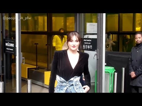 Shailene Woodley - Balmain fashion show - 01.03.2019