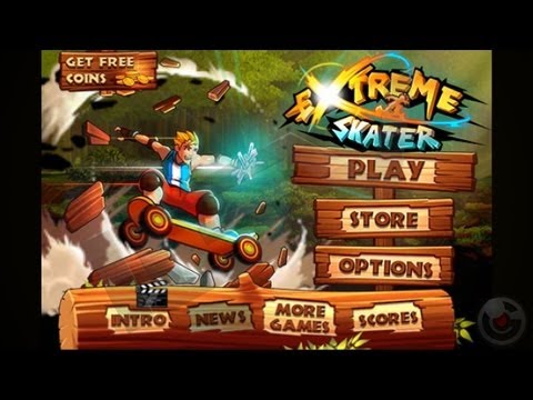 Extreme Skater IOS