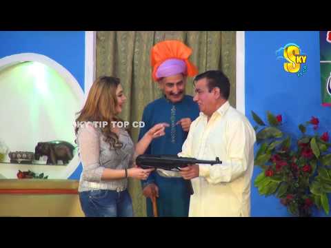 Nasir Chinyoti With Iftikhar Thakur and Amanat Chan Stage Drama Full Comedy Clip