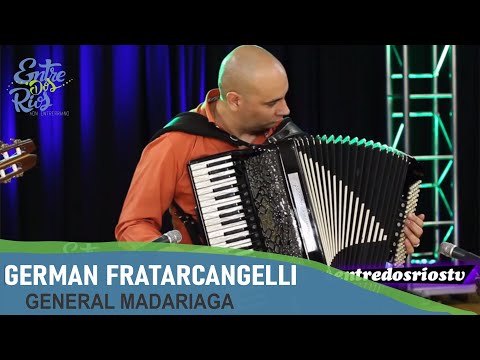 GERMAN FRATARCANGELLI "GENERAL MADARIAGA"