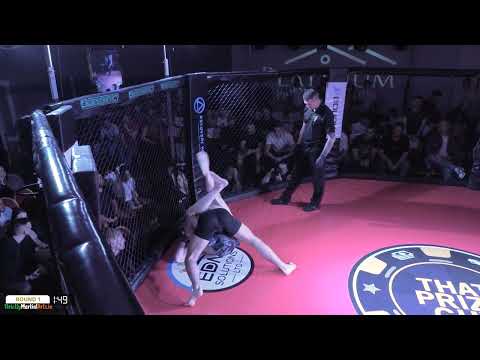 Josh Hamilton vs Ryan Cush - Cage Conflict 10