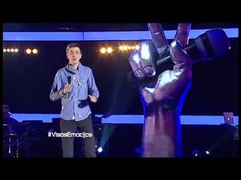 Benas Muraška - Baltas Rytas (LB#3 AKLOSIOS PERKLAUSOS)