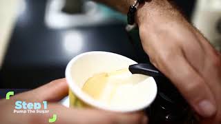 Baristas Liquid Sugar Video 1