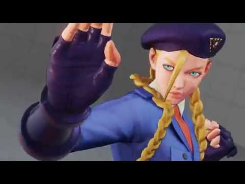 SFV - Atrosh (Birdie) Vs H-2-3-7 (Cammy)