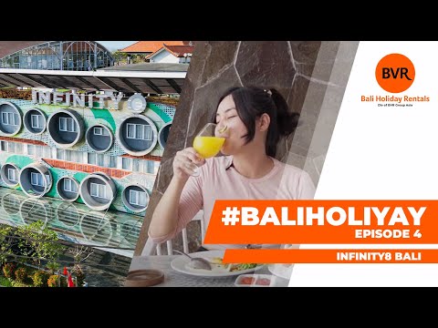 8 Destination in 8 Minutes! Let's Explore Infinity8 Bali Hotel #BaliHoliyay #bvr
