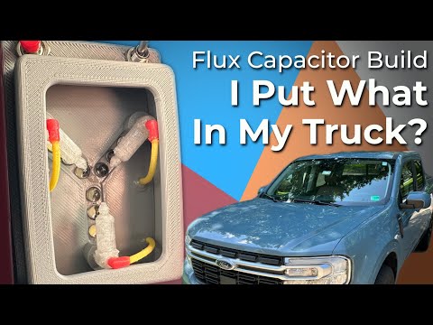 Ultimate Ford Maverick Mod: A Flux Capacitor!