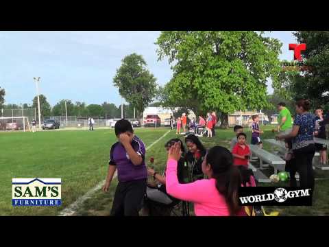 U9 Barcelona Campeon de la liga infantil de Rogers