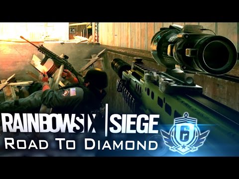 Road to DIAMOND | Ranked Teamwork - Rainbow Six: Siege [60fps]
