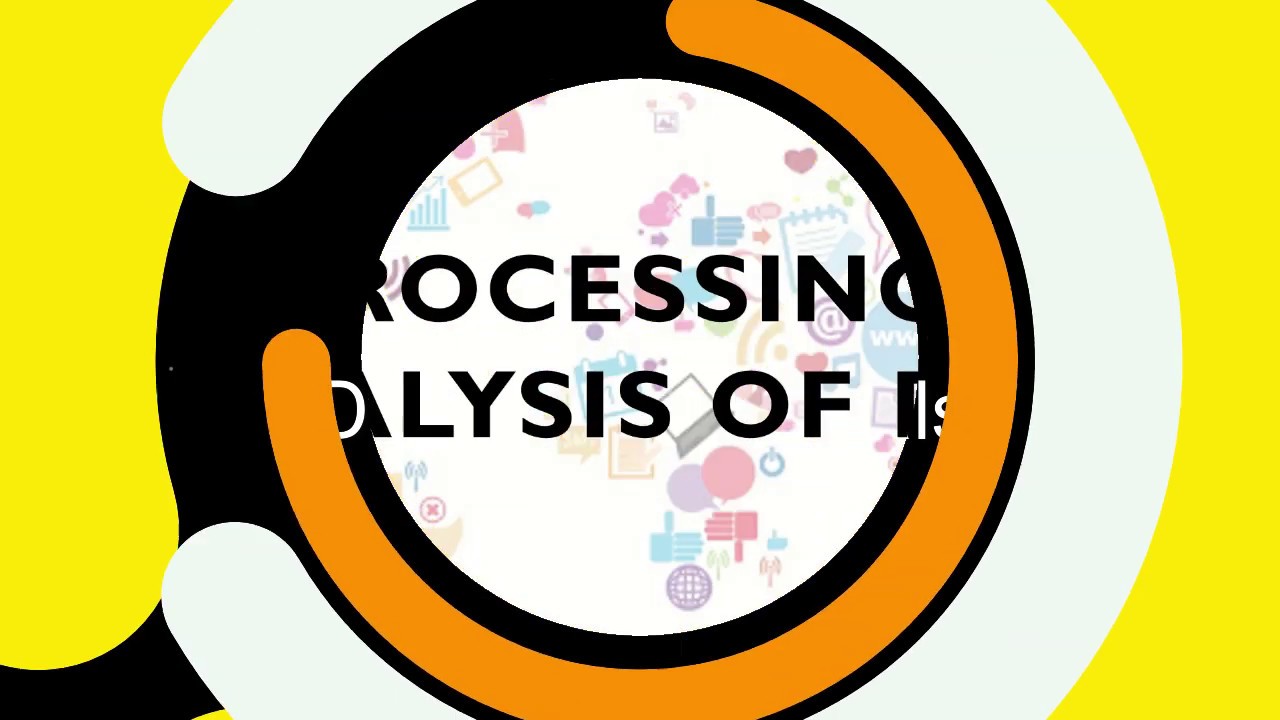 Part 2- Processing and Analysis of Data