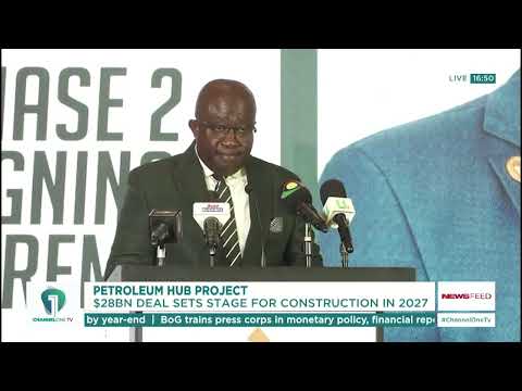 Ghana Signs $28 Billion Petroleum Hub Deal for Lot Two