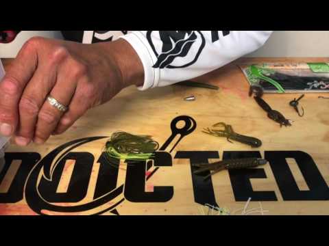 BASS PRO Teaches Top 3 Ways To Rig A Tube Bait For Bass Fishing