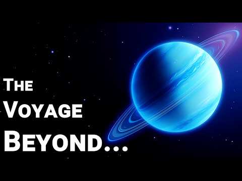 The Voyage Beyond the Solar System [4K]