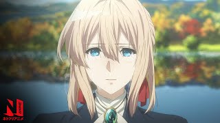 Violet's Expressions | Violet Evergarden the Movie | Netflix Anime
