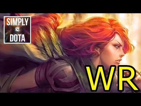 Pro Windranger Gameplay - DotA 2 Highlights #27