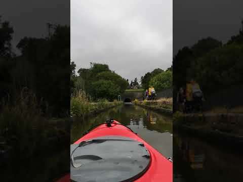 Chirk aqueduct on the Llangollen canal