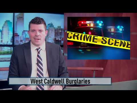 West Caldwell Burglaries