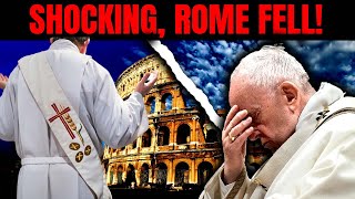 Jesus Revealed To This Priest That Rome Would Fall. An Earthquake Toppled The Vatican Wall