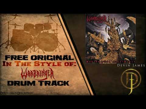 Warbringer Styled Free Original Drum Track - 152 BPM (FREE DOWNLOAD)