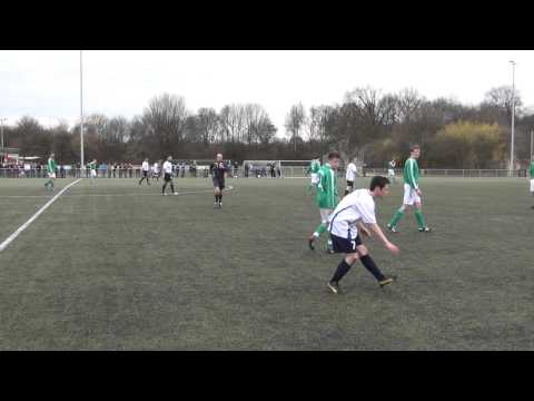 ASV vs. LSV - Foulspiel und Rudelbildung