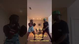 Claressa Shields training with Papoose #boxing