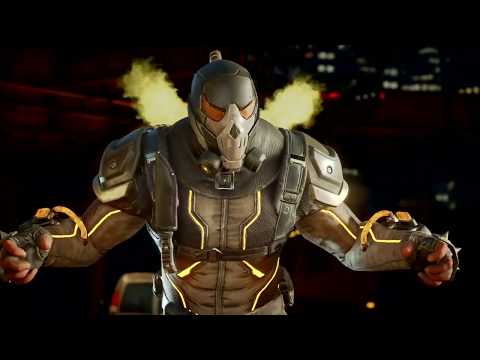 Injustice 2 - Bane VS Black Manta